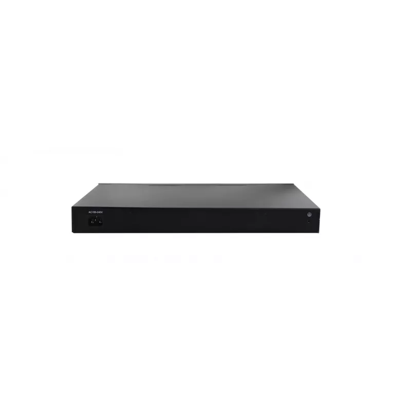 Switch de rede LevelOne GTL-5291 gerido L3 Gigabit Ethernet (10/100/1000) 1U preto
