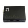 Conversor de meios Gigabit LevelOne RJ45 para SFP, 802.3bt 60W PoE PSE