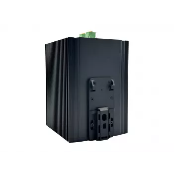 Switch industrial Gigabit gerido L2 Plus LevelOne 20 portas, 16x 1GbE RJ45, 4x 1/2.5GbE SFP, calha DIN, -40 °C a 80 °C