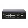 Switch de rede LevelOne IGP-1061 gerido L2 Gigabit Ethernet (10/100/1000) Power over Ethernet (PoE) preto