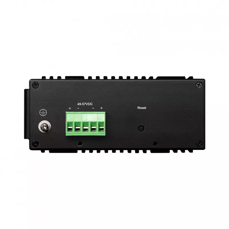 Switch de rede LevelOne IGP-1061 gerido L2 Gigabit Ethernet (10/100/1000) Power over Ethernet (PoE) preto