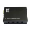Conversor de mídia LevelOne RJ45 para SFP Gigabit, 802.3bt 90W PoE PSE
