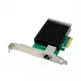 Placa de rede LevelOne 10 Gigabit PCIe x4, 1 x RJ45, interna, com fios, PCI Express, Ethernet, 10000 Mbit/s, verde