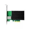 Placa de rede LevelOne 10 Gigabit PCIe x4, 1 x RJ45, interna, com fios, PCI Express, Ethernet, 10000 Mbit/s, verde
