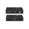 Extensor AV LevelOne HVE-9006 transmissor e recetor AV preto