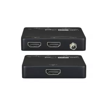 Extensor AV LevelOne HVE-9006 transmissor e recetor AV preto