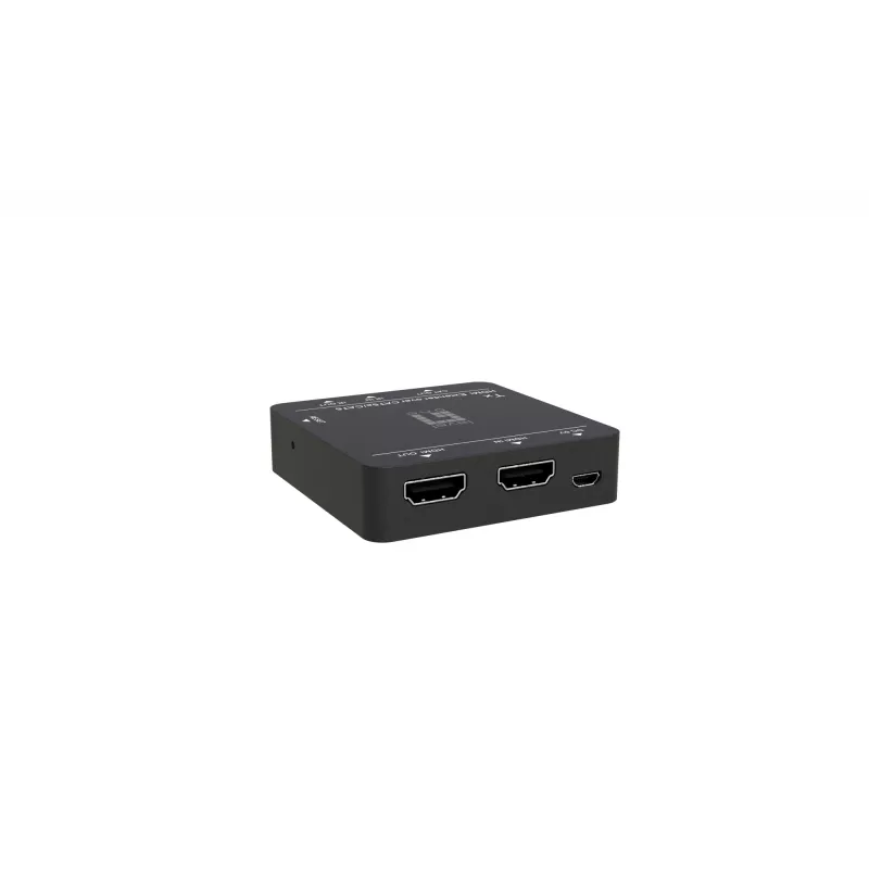 Extensor AV LevelOne HVE-9006 transmissor e recetor AV preto