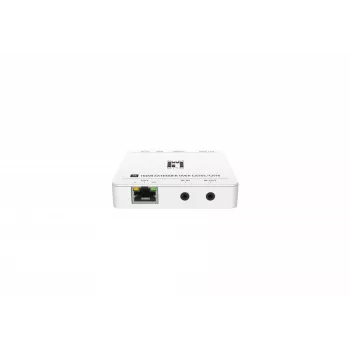 Extensor AV LevelOne HVE-9007 transmissor e recetor AV branco
