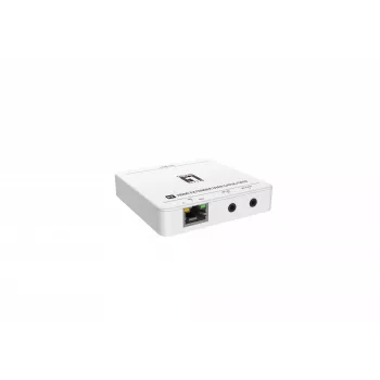 Extensor AV LevelOne HVE-9007 transmissor e recetor AV branco