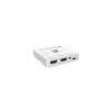 Extensor AV LevelOne HVE-9007 transmissor e recetor AV branco