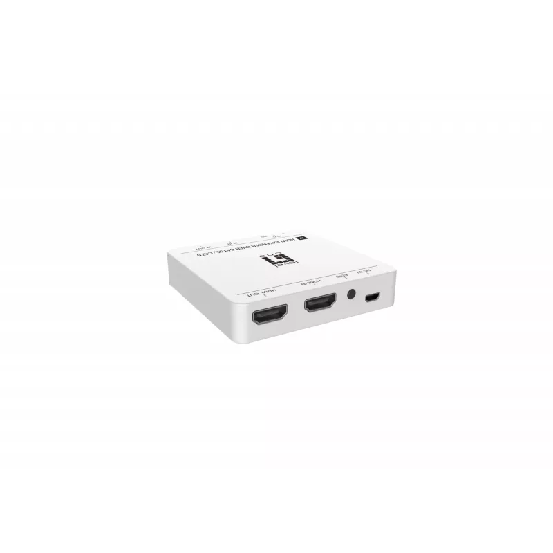 Extensor AV LevelOne HVE-9007 transmissor e recetor AV branco