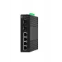 Switch gerido LevelOne Hilbert 6 portas Industrial Gigabit Smart Lite