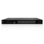 Switch de rede LevelOne GEP-2861 gerido L2 Gigabit Ethernet (10/100/1000) Power over Ethernet (PoE) 1U preto
