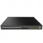 Switch de rede LevelOne GEL-2871 gerido L2+ Gigabit Ethernet (10/100/1000) 1U preto