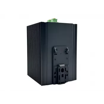 Switch industrial gerido L2 Plus LevelOne 20 portas, 8 x 1GbE RJ45, 8 x 1GbE SFP, 4 x 1/2.5GbE SFP, calha DIN, -40 °C a 80 °C