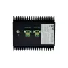 Switch industrial gerido L2 Plus LevelOne 20 portas, 8 x 1GbE RJ45, 8 x 1GbE SFP, 4 x 1/2.5GbE SFP, calha DIN, -40 °C a 80 °C