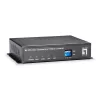 LevelOne VDS-1202 Conversor de Media de Rede 100 Mbit/s Cinzento
