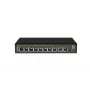 LevelOne FGP-1031 Switch de Rede Não Gerido Gigabit Ethernet (10/100/1000) Power over Ethernet (PoE) Preto