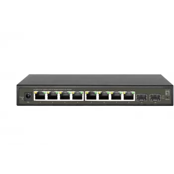 Switch Gerido LevelOne Hilbert Switch Smart Lite Gigabit de 10 Portas
