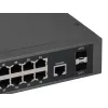 LevelOne GEP-2652 Switch de Rede Gerido L2 Gigabit Ethernet (10/100/1000) Power over Ethernet (PoE) Cinzento