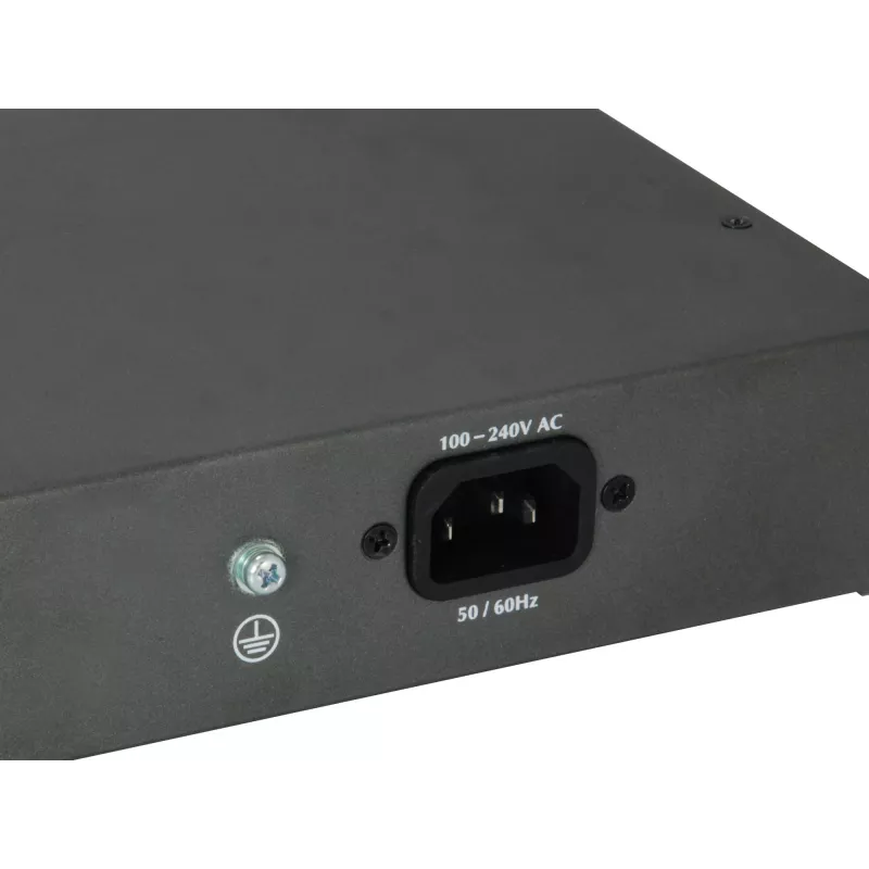 LevelOne GEP-2652 Switch de Rede Gerido L2 Gigabit Ethernet (10/100/1000) Power over Ethernet (PoE) Cinzento