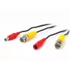 LevelOne CAS-5018 Cabo Coaxial 18 m BNC DC Preto