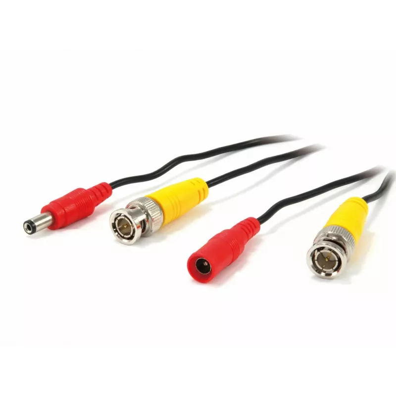 LevelOne CAS-5018 Cabo Coaxial 18 m BNC DC Preto