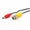 LevelOne CAS-5018 Cabo Coaxial 18 m BNC DC Preto