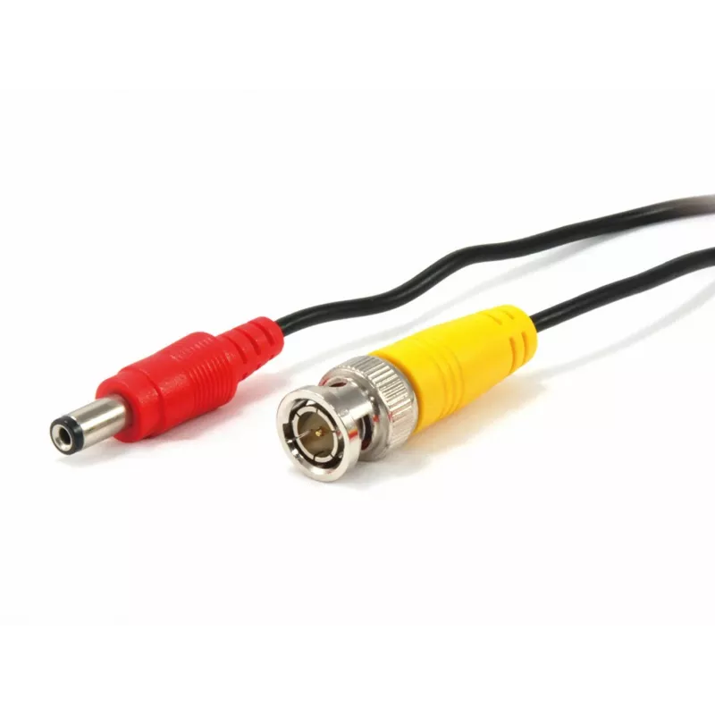 LevelOne CAS-5018 Cabo Coaxial 18 m BNC DC Preto