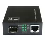 LevelOne Conversor de Media RJ45 para SFP+ 10-Gigabit