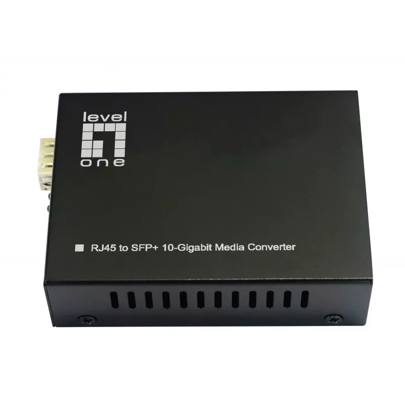 LevelOne Conversor de Media RJ45 para SFP+ 10-Gigabit