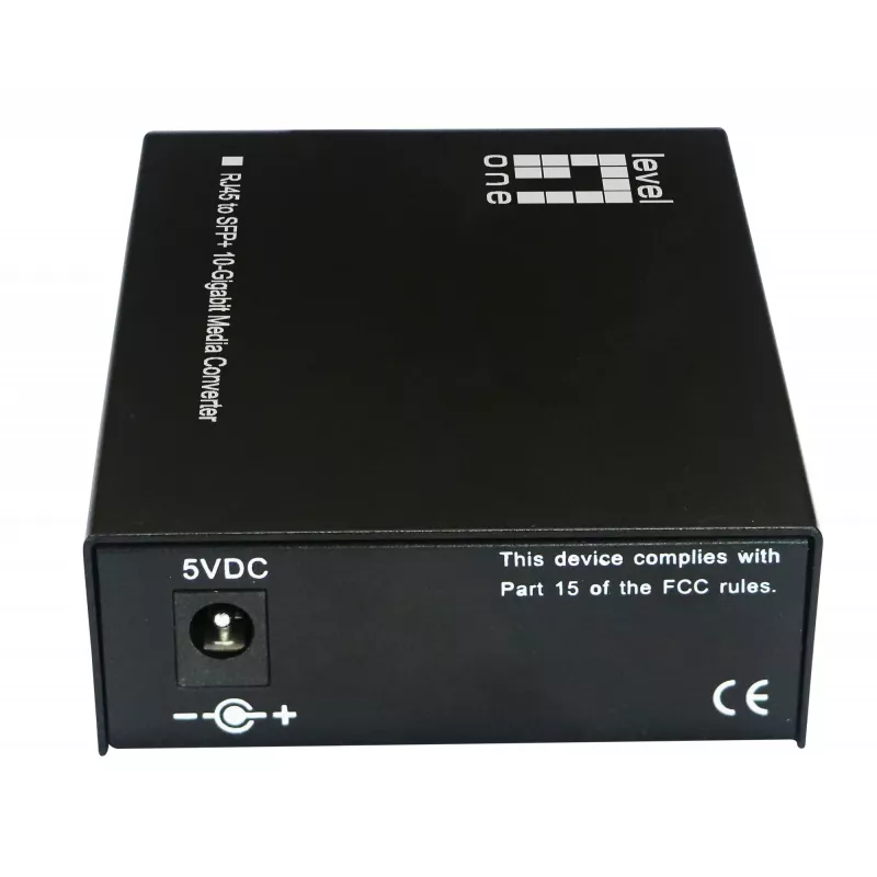 LevelOne Conversor de Media RJ45 para SFP+ 10-Gigabit