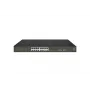 LevelOne Hilbert Switch Smart Lite Gigabit PoE de 18 Portas, 16 Saídas PoE, 2 x Gigabit SFP, 802.3at/af PoE, Orçamento PoE de 230 W