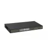 LevelOne Hilbert Switch Smart Lite Gigabit PoE de 18 Portas, 16 Saídas PoE, 2 x Gigabit SFP, 802.3at/af PoE, Orçamento PoE de 230 W