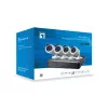 LevelOne DSK-8001 Conjunto de Videovigilância Com Fios 8 Canais