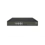 LevelOne Hilbert Switch Smart Lite Gigabit PoE de 10 Portas, 8 Saídas PoE, 2 x Gigabit SFP, 802.3at/af PoE, Orçamento PoE de 130W