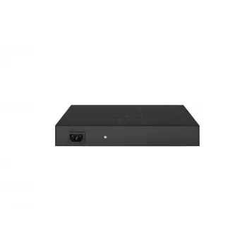 LevelOne Hilbert Switch Smart Lite Gigabit PoE de 10 Portas, 8 Saídas PoE, 2 x Gigabit SFP, 802.3at/af PoE, Orçamento PoE de 130W