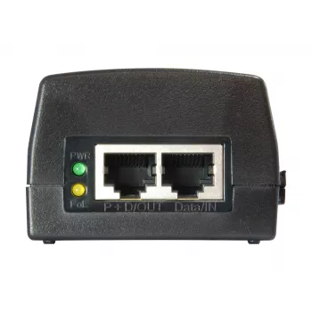 LevelOne POI-2012 Adaptador PoE Fast Ethernet 52 V