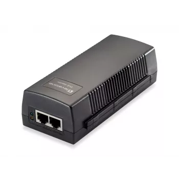 LevelOne POI-3010 Adaptador PoE Fast Ethernet, Gigabit Ethernet 52 V