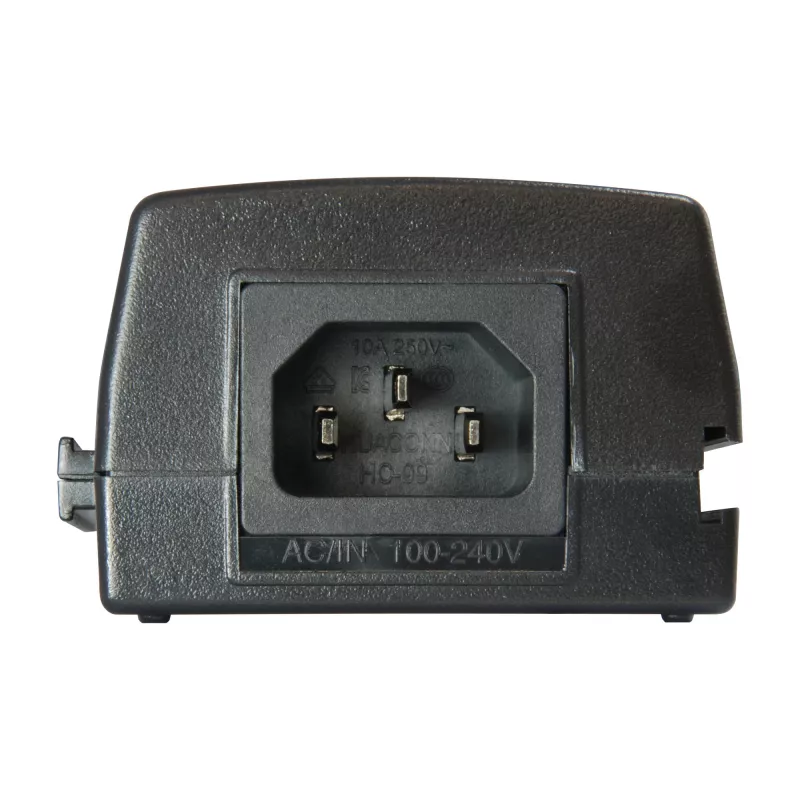 LevelOne POI-3010 Adaptador PoE Fast Ethernet, Gigabit Ethernet 52 V