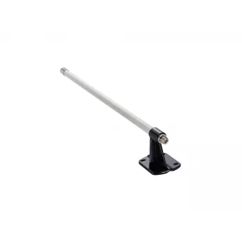 LevelOne Antena Exterior Omnidirecional 9dBi 2.4GHz, 8.5 dBi, 2.4–2.5 GHz, IEEE 802.11b, IEEE 802.11g, IEEE 802.11n, 50 Ω, 360°, 15°