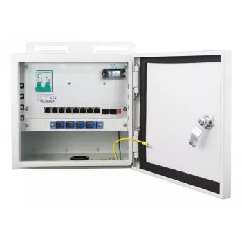 LevelOne OSW-1031 Switch de Rede Não Gerido 2.5G Ethernet (100/1000/2500) Power over Ethernet (PoE) Preto