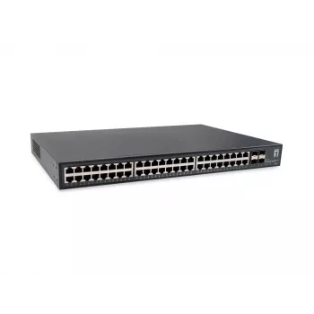 LevelOne GTU-5211 Switch de Rede Não Gerido Gigabit Ethernet (10/100/1000) Preto