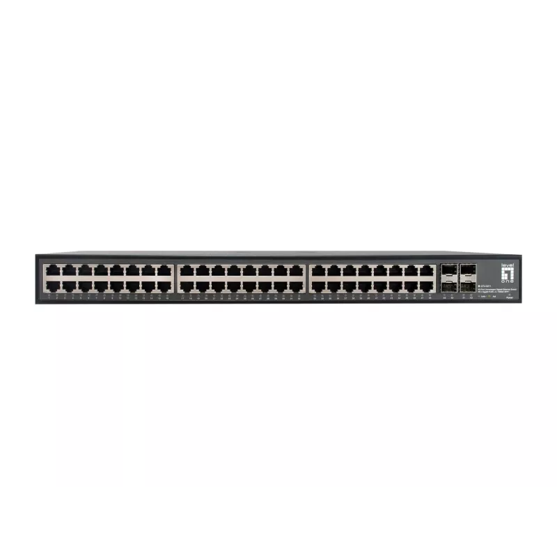 LevelOne GTU-5211 Switch de Rede Não Gerido Gigabit Ethernet (10/100/1000) Preto