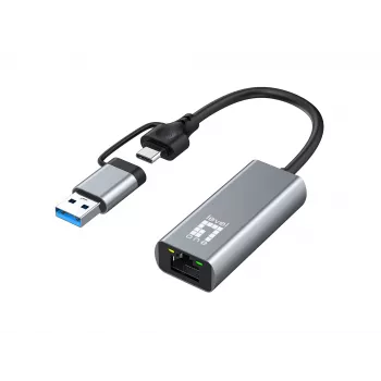 LevelOne USB-0423 Placa de Rede Ethernet 2500 Mbit/s