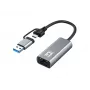 LevelOne USB-0423 Placa de Rede Ethernet 2500 Mbit/s