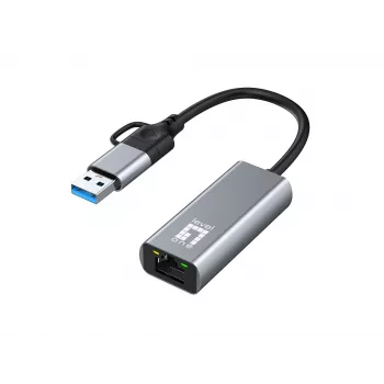 LevelOne USB-0423 Placa de Rede Ethernet 2500 Mbit/s