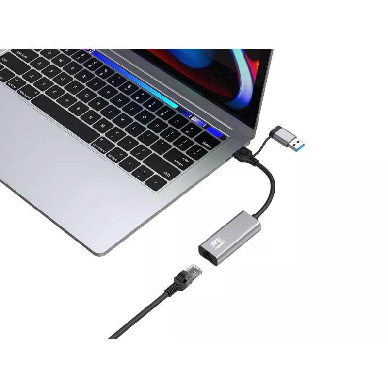 LevelOne USB-0423 Placa de Rede Ethernet 2500 Mbit/s