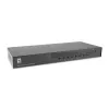 LevelOne Switch KVM PS/2-USB VGA de 8 Portas