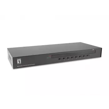 LevelOne Switch KVM PS/2-USB VGA de 8 Portas